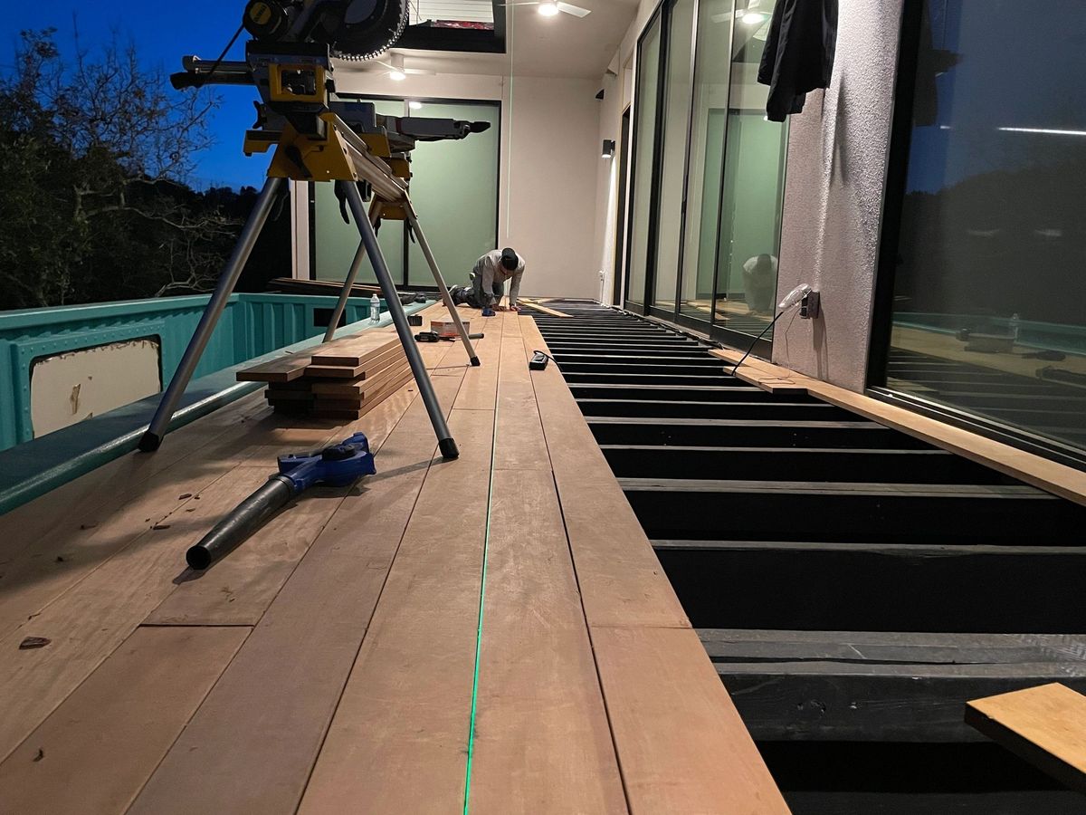 Deck & Patio Installation for CM Remodeling & Construction in Austin, TX