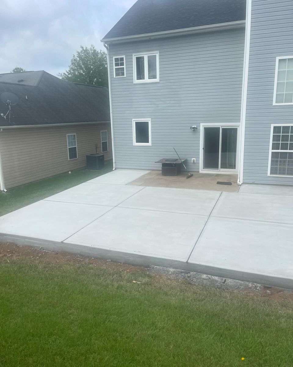 Concrete Repair for Simmons Masonry & Concrete in Charlotte, NC