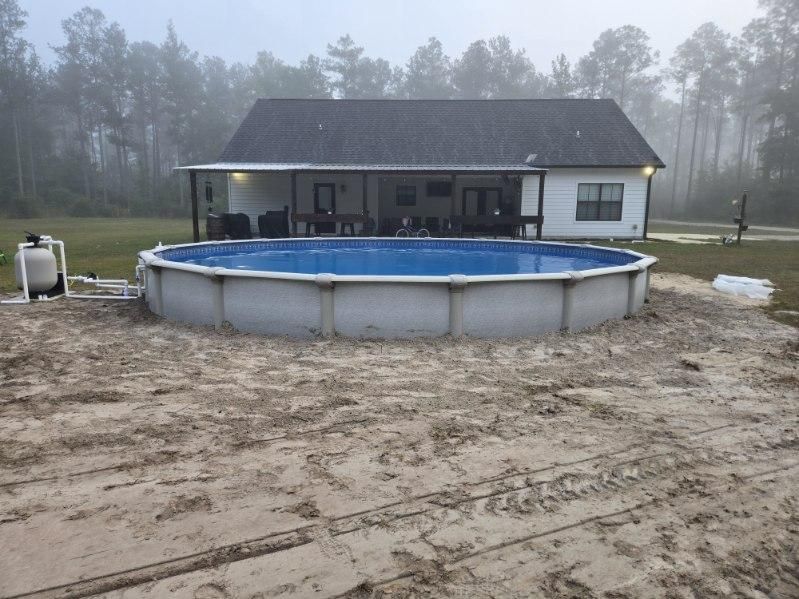 Above Ground Pool Installation for Down & Dirty Pool Service in Crawfordville, FL