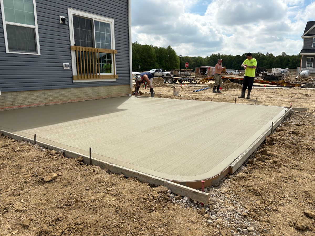 Patio Design & Installation for Concrete Pros, LLC in Lorain, OH