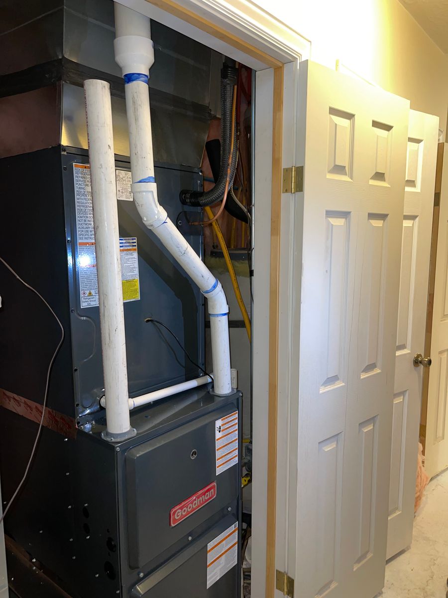 Heat Pump Installation for Blizzard HVAC in West Valley City, UT
