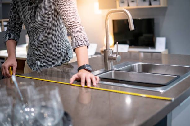 Countertop Installation for Rising Hawk Construction LLC. in Kitsap County, WA