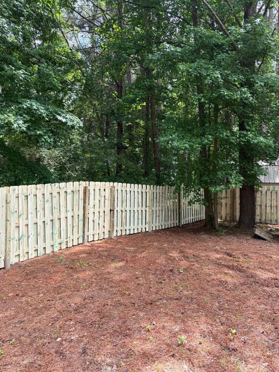 Fence Installation for Wright Fencing, LLC in LaGrange, GA