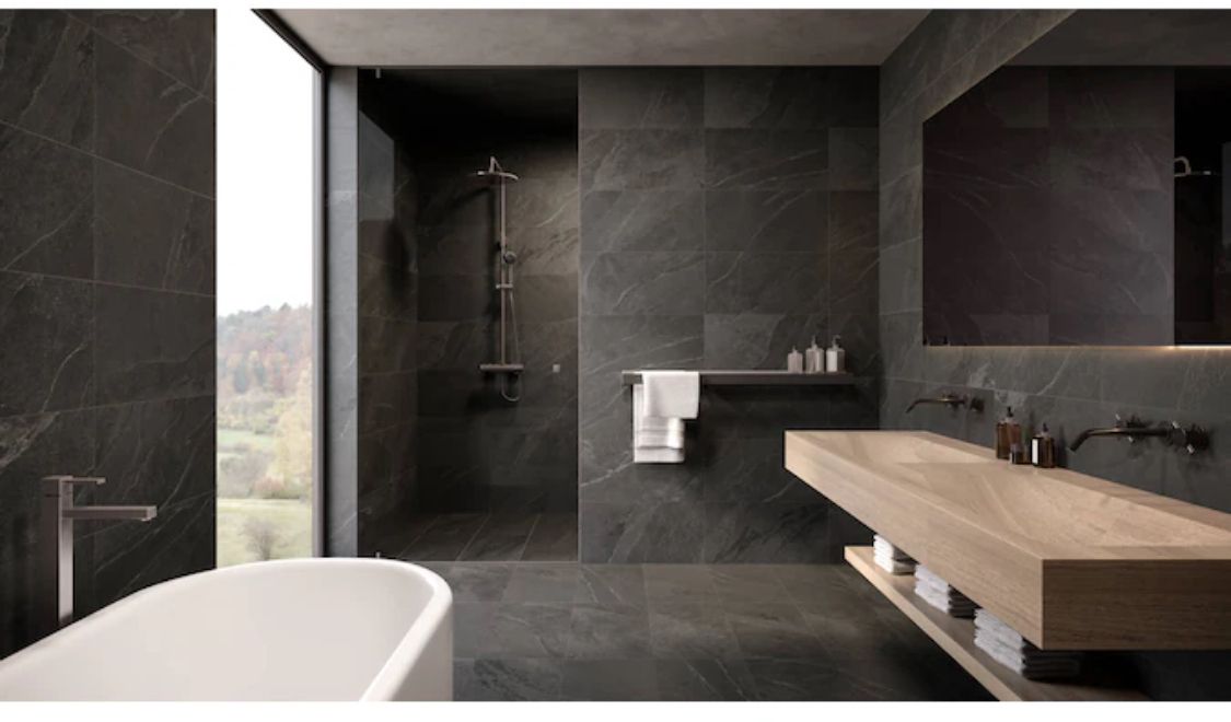 Bathroom Renovation for SilverLine Rehab Construction in Alvin, TX