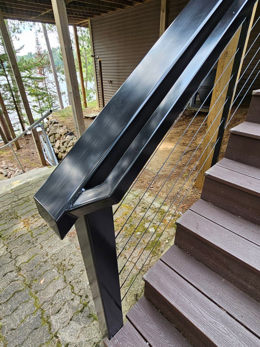 Cable Railing Systems for Timber Concepts  in Oconto, WI