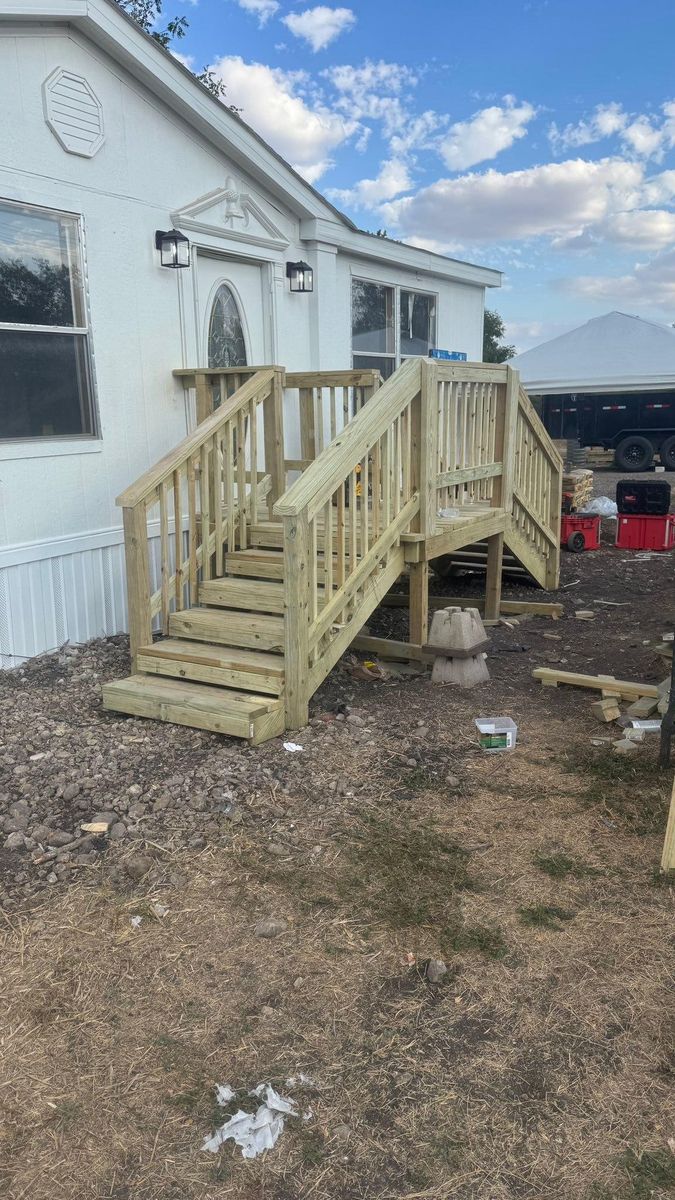 Carpentry for TSM Construction in New Braunfels, TX