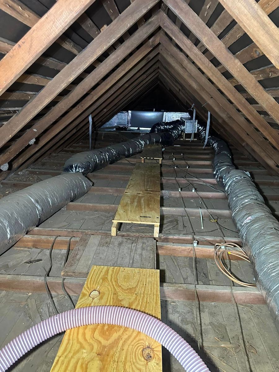 Insulation for Isaac’s Air in Yoakum, TX
