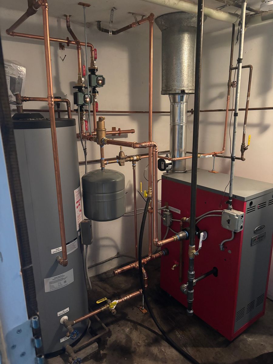 Boiler Service/Install for Aldabeh Plumbing and Heating in Weymouth, MA