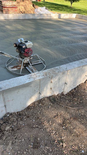 Concrete Slab Construction for Immaculate Concrete and Construction in Troy, IL