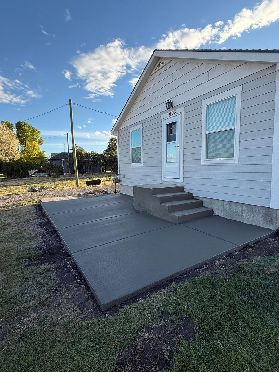 Concrete Slab Construction for Hard Knox Concrete  in Montpelier, ID