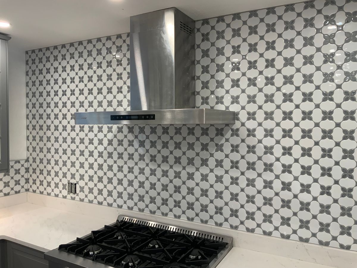 Backsplash for Tafoya Tile & Custom Designs in Boulder, CO