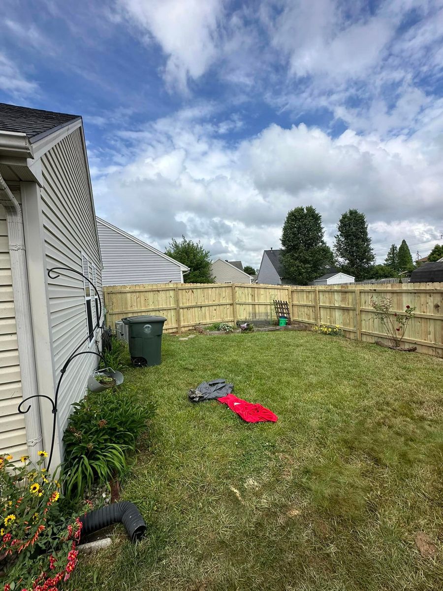 Fencing for Team Volocko in Hawesville, KY