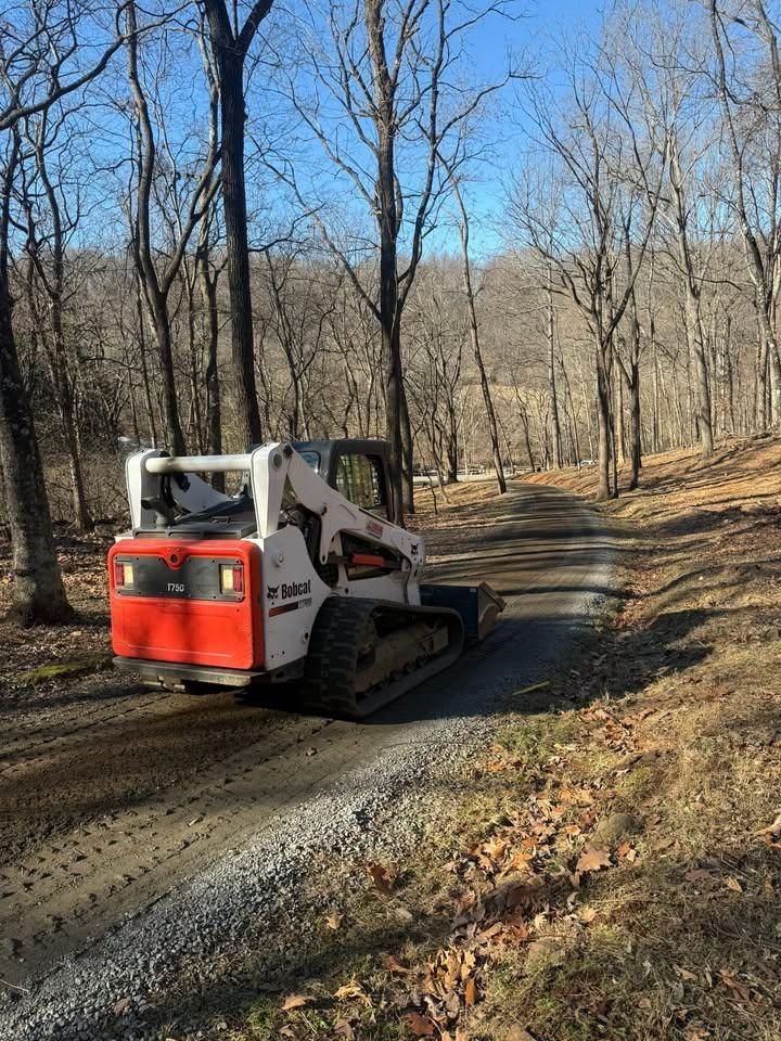 Excavation for Chiles Lawn & Landscaping in Gordonsville, VA