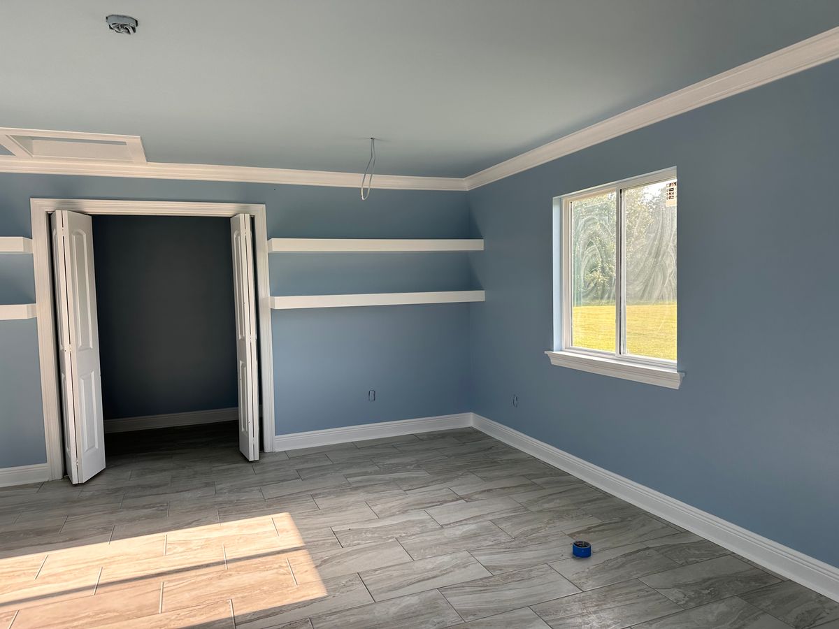 Interior Painting for D.A. Painting in Cary, NC