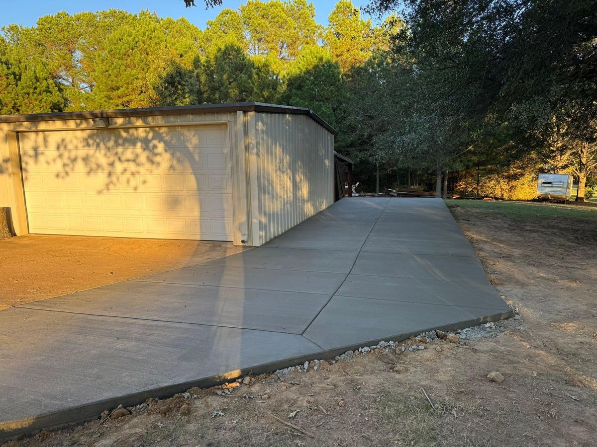 Concrete for Ramsey Concrete Construction in Covington, TN