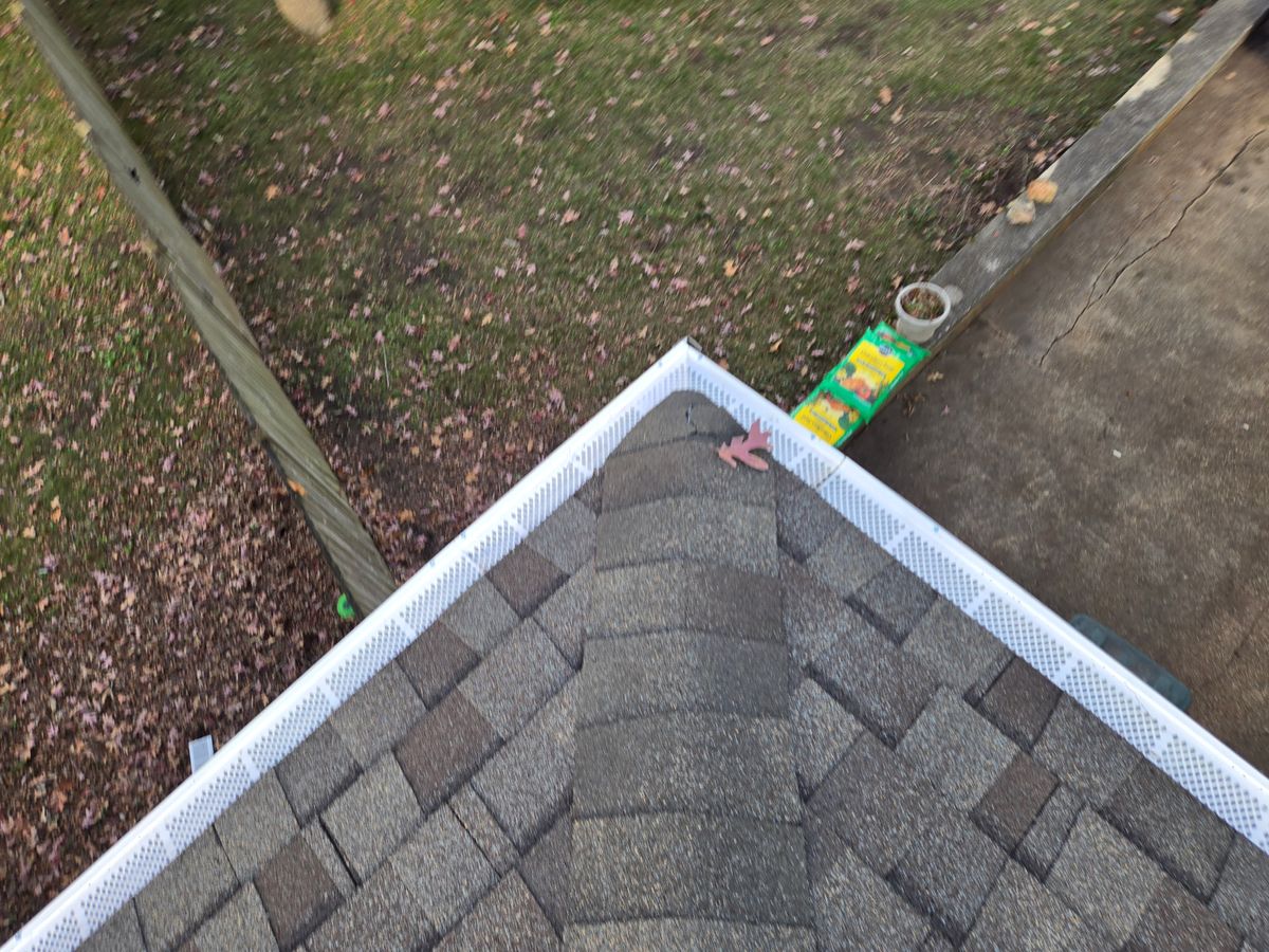 Gutter Guard Installation for Squeaky Clean Windows Gutters & More in Hoover, AL