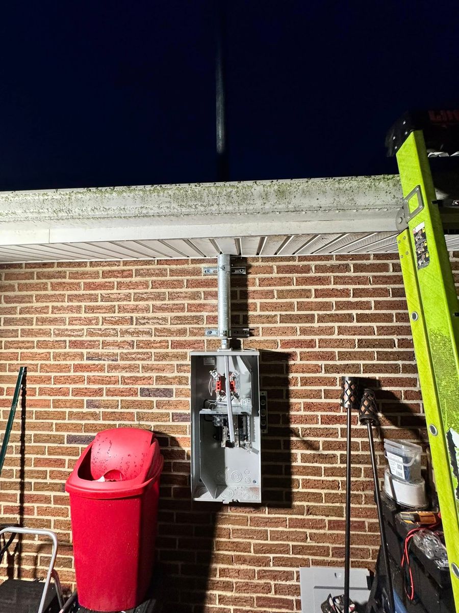 Electrical Panel Upgrades for Vivid Electric in Centerville, OH