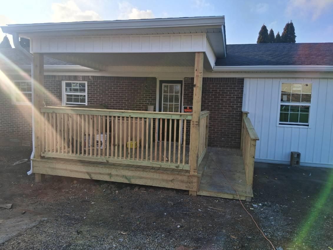 General Remodeling for Team Construction & Renovations in Lynchburg, TN