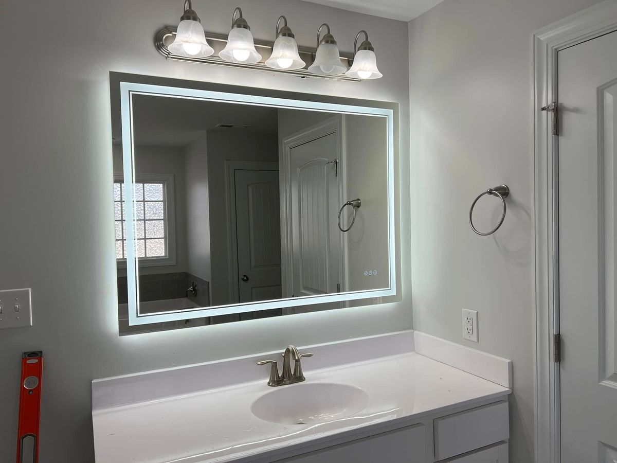 Bathroom Tiling Installation for L&R Renovation in Washington, NC
