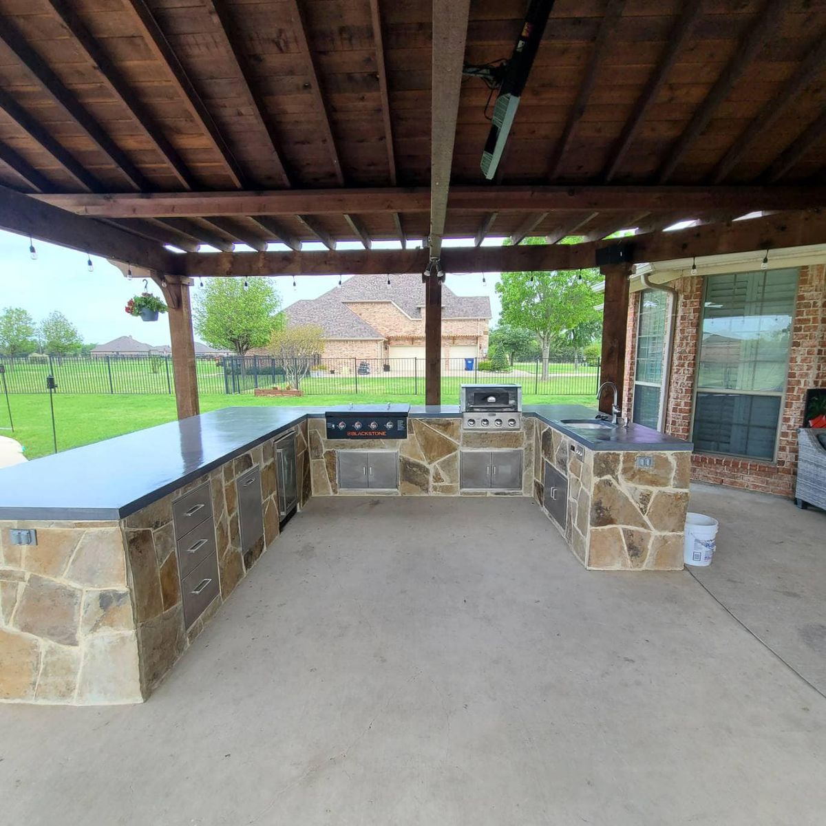 Concrete Slab Construction for Nolen Contracting in Forney, TX