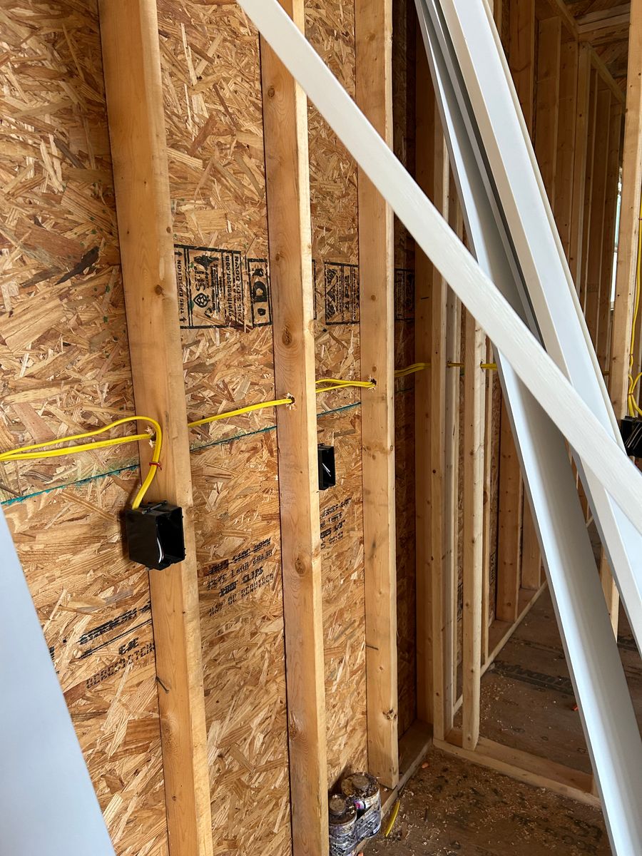 Wiring and Rewiring for Genesis Electrical in Greeneville, TN