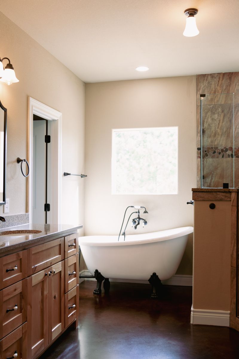 Interior & Exterior Design for Barron Homes in Bastrop County, TX