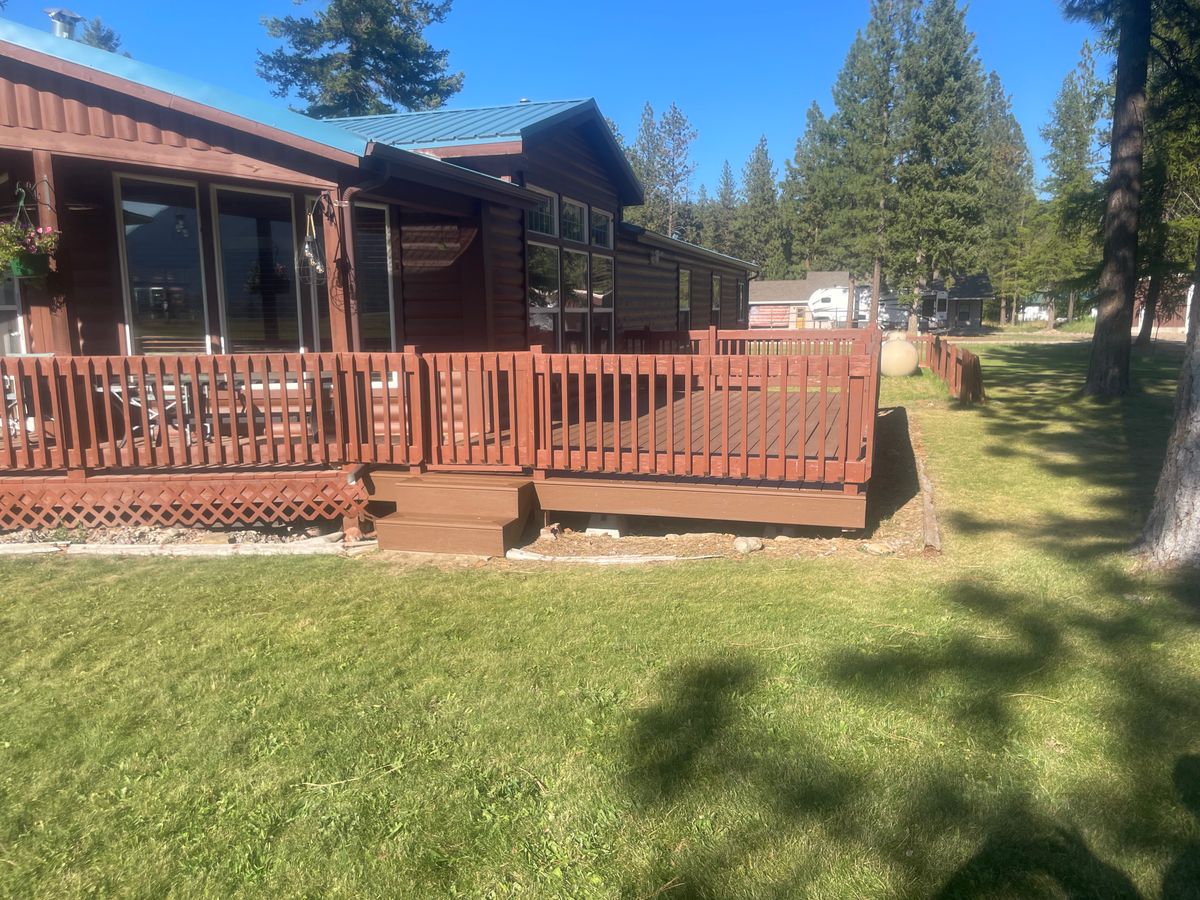 Deck & Patio Installation for J&S Development in Superior, MT