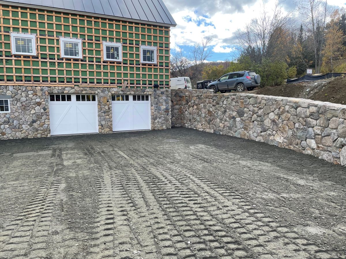 Driveway Repairs for Andy Naylor Excavation in Stowe, VT