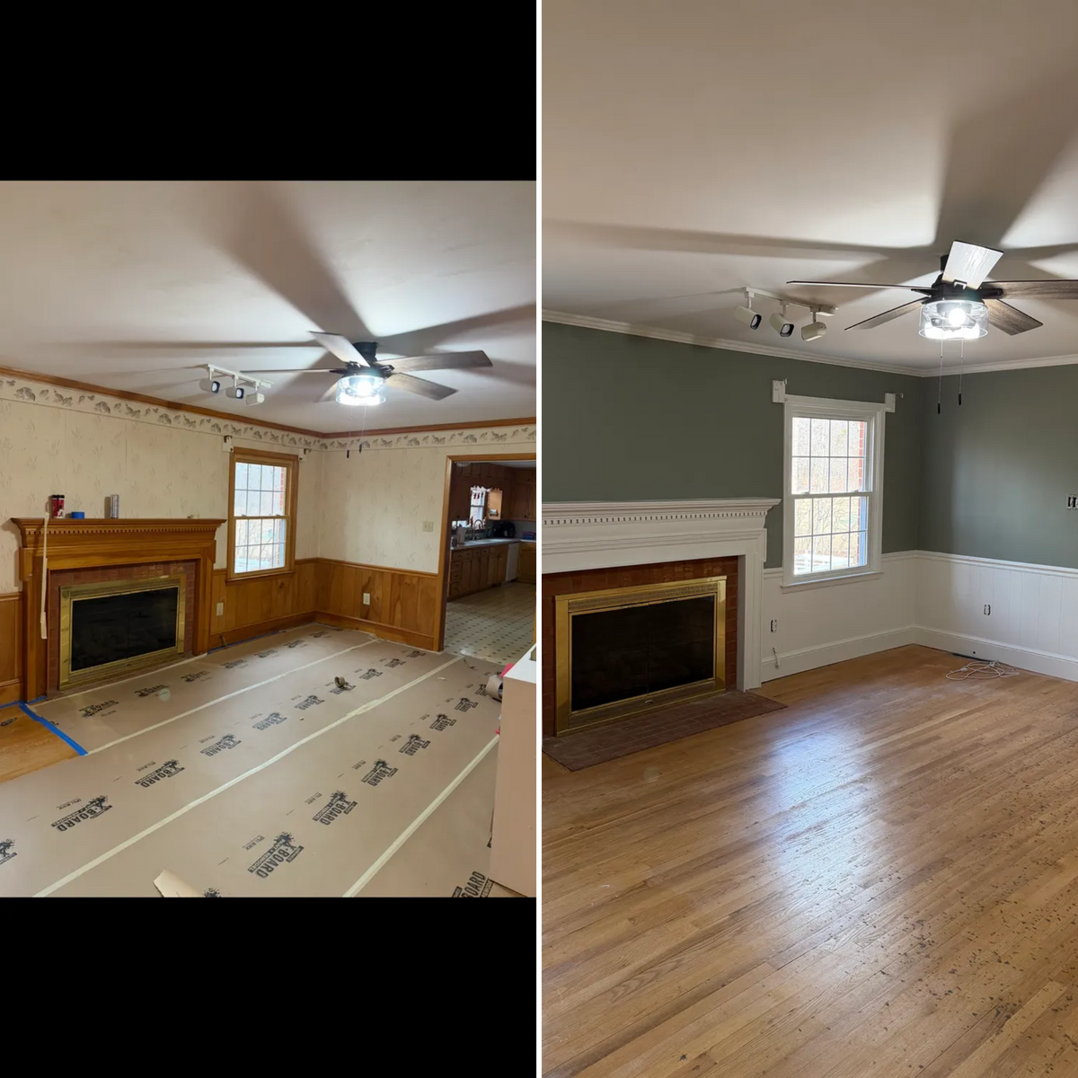 Interior Painting for Strive Painting in Greensboro, NC