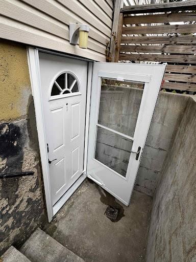 Windows and door installation. for Ramos Pro Painting & Construction in East Rockaway, 	New York