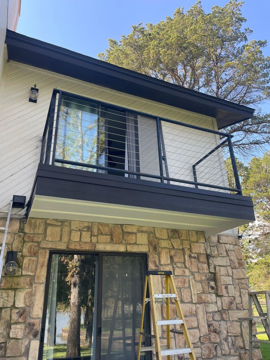 Carpentry for One Level Construction in Scurry, TX