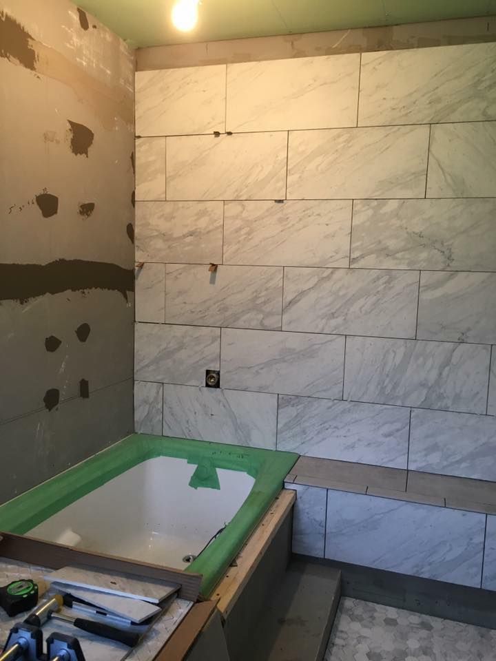 Bathroom Renovation for Flaherty Built in Michigan City, IN