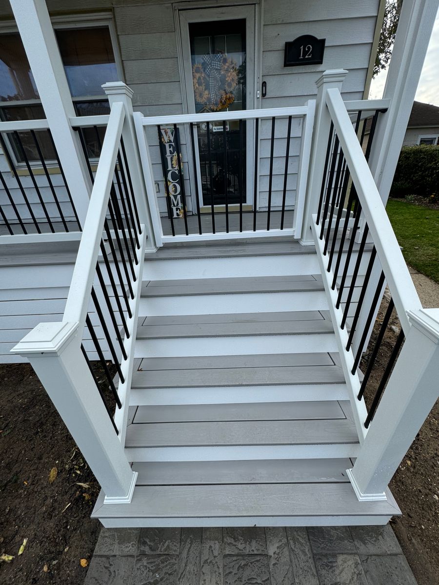 Deck & Patio Installation for Made To Last Construction in Port Washington, NY