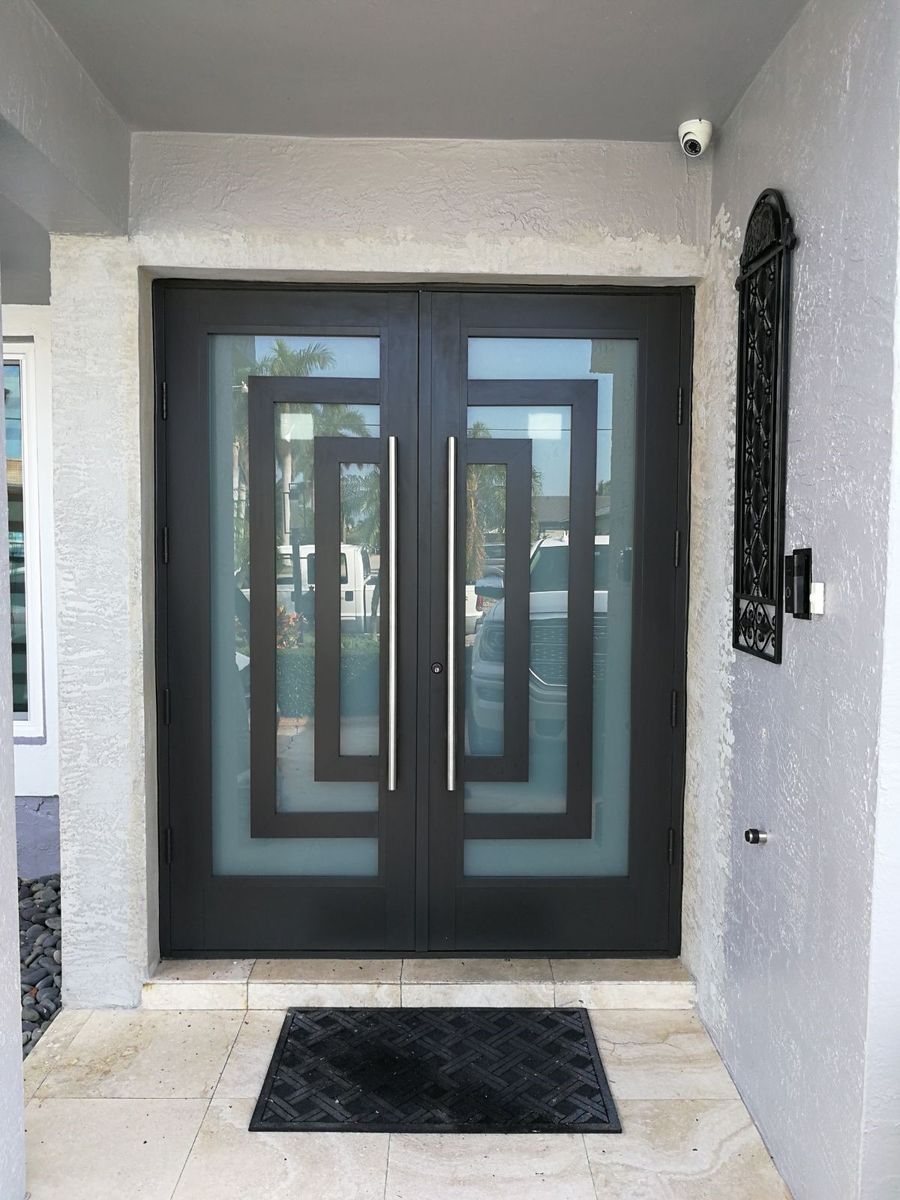 Impact Windows & Doors for Pyramid Construction in Miami, FL