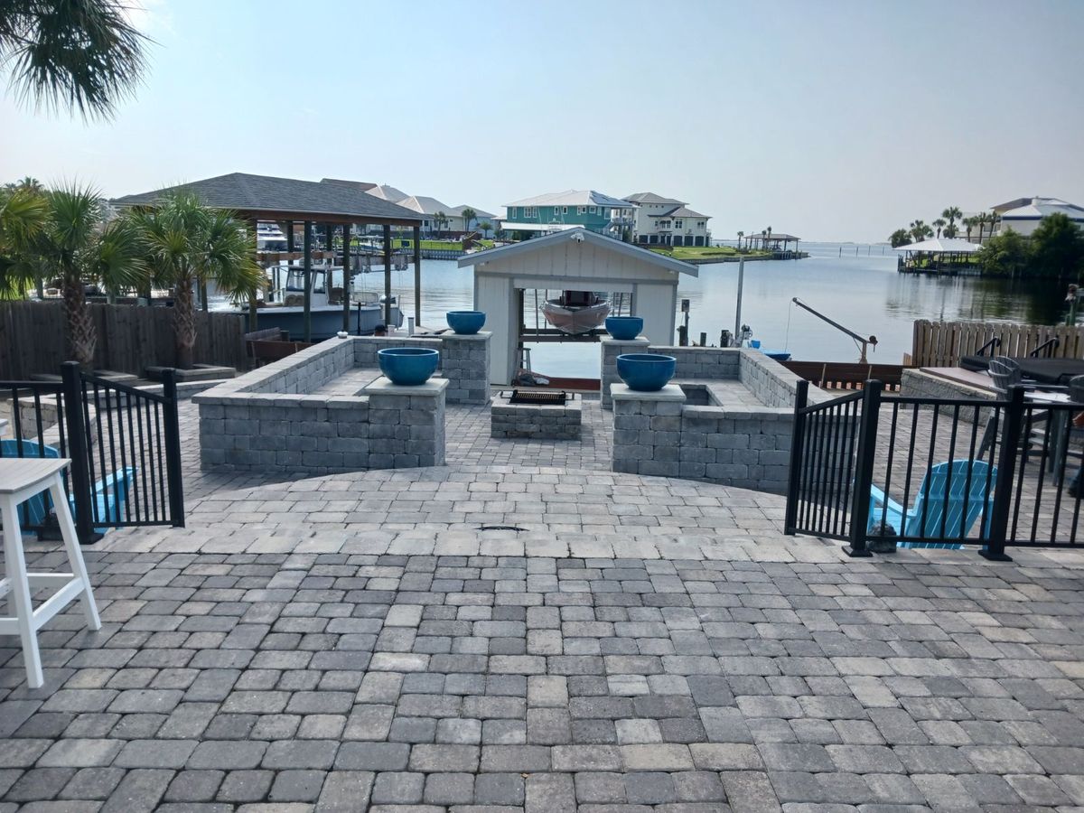 Concrete for Broadway & McMullen Construction in Hattiesburg, MS