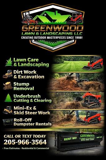 Skid Steer Work for Greenwood Lawn & Landscaping LLC in Talladega, Alabama