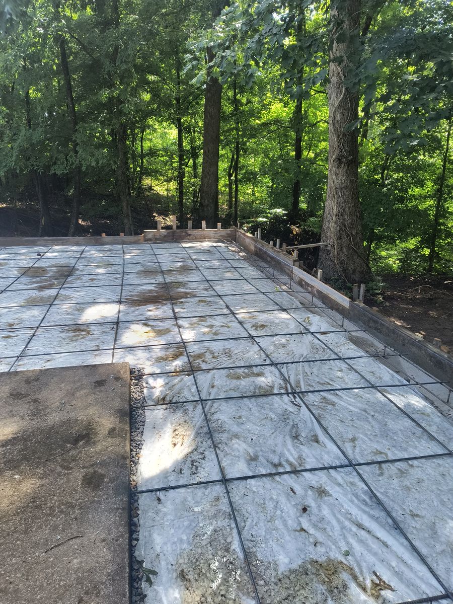 Concrete for Layne It Down Concrete Artisan in Clarksville, TN