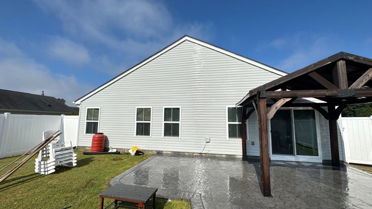 Home Soft Washing for Prime Time Pressure Washing & Roof Cleaning in Moyock, NC