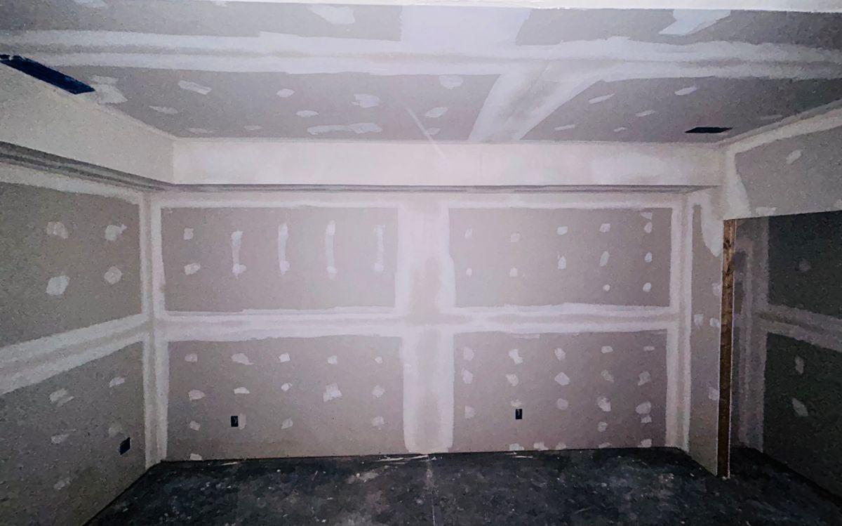 Drywall for Zenn Exteriors in Champaign, IL