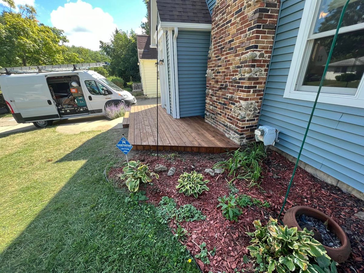 Deck & Patio Installation for Rusty Nail Renovations in Flushing,  MI