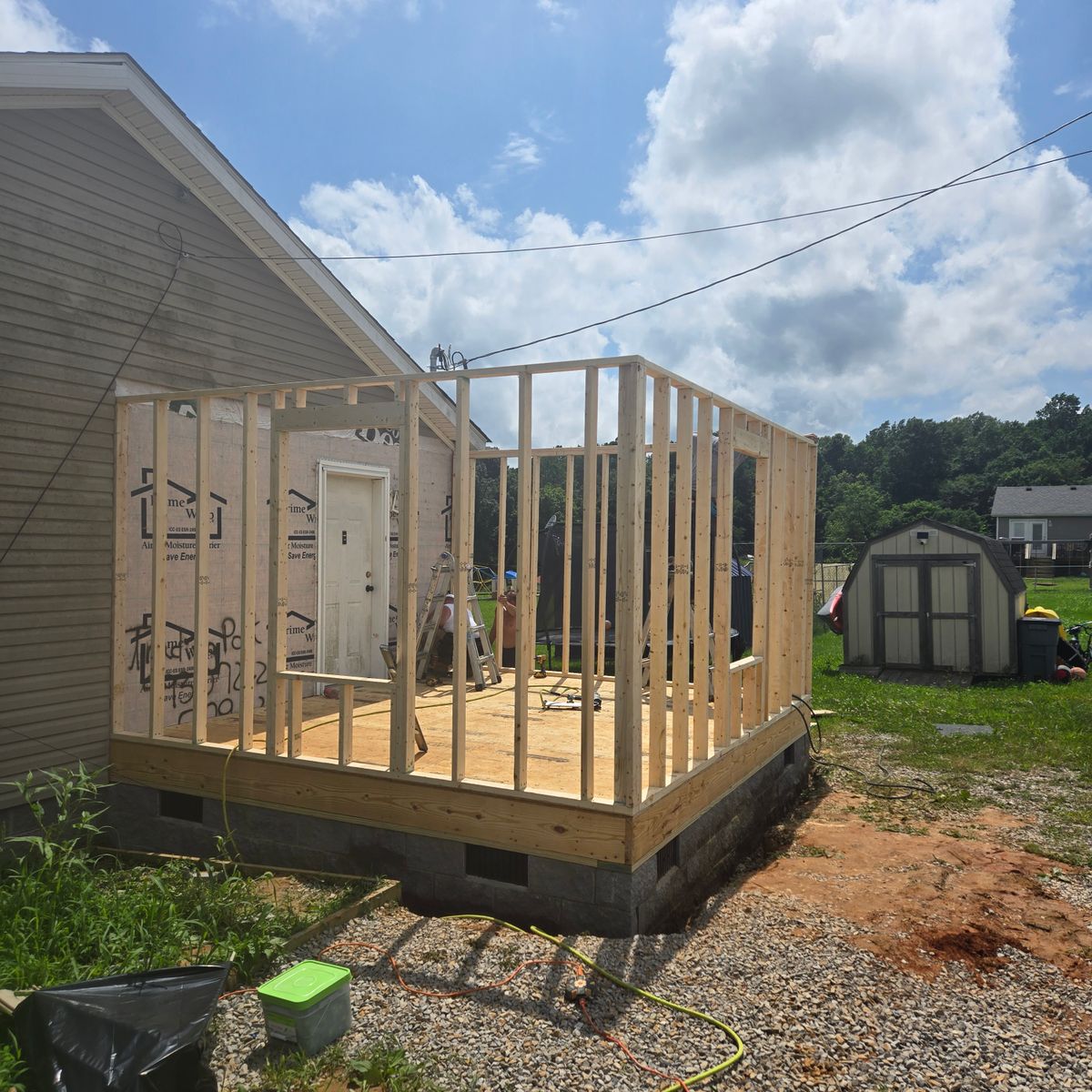 Structural Construction for Elite Contracting Services in Cecilia, KY