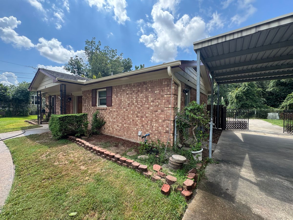 Brickwork for Triple BBB Foundation Slab Repair in Houston,  TX