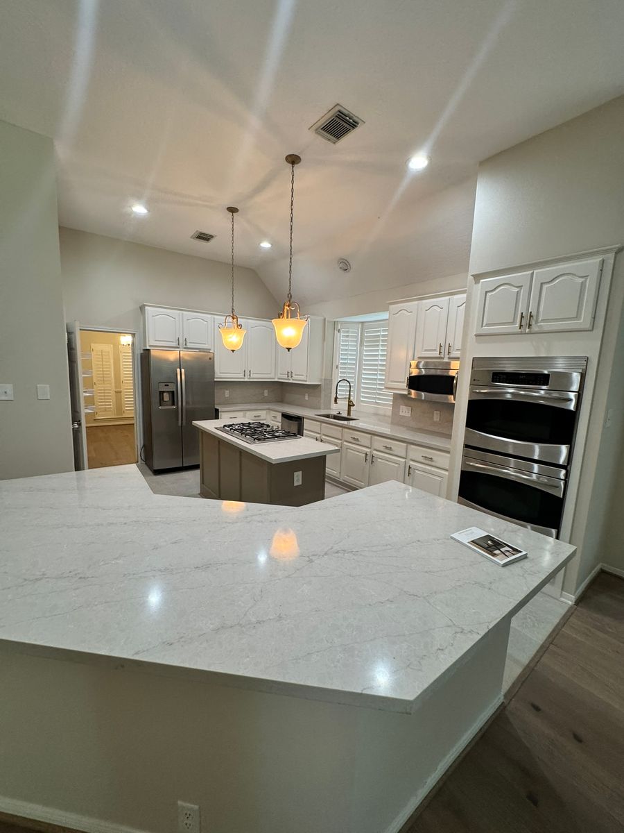 Kitchen Remodeling for Alpha Contracting Services in Katy, TX