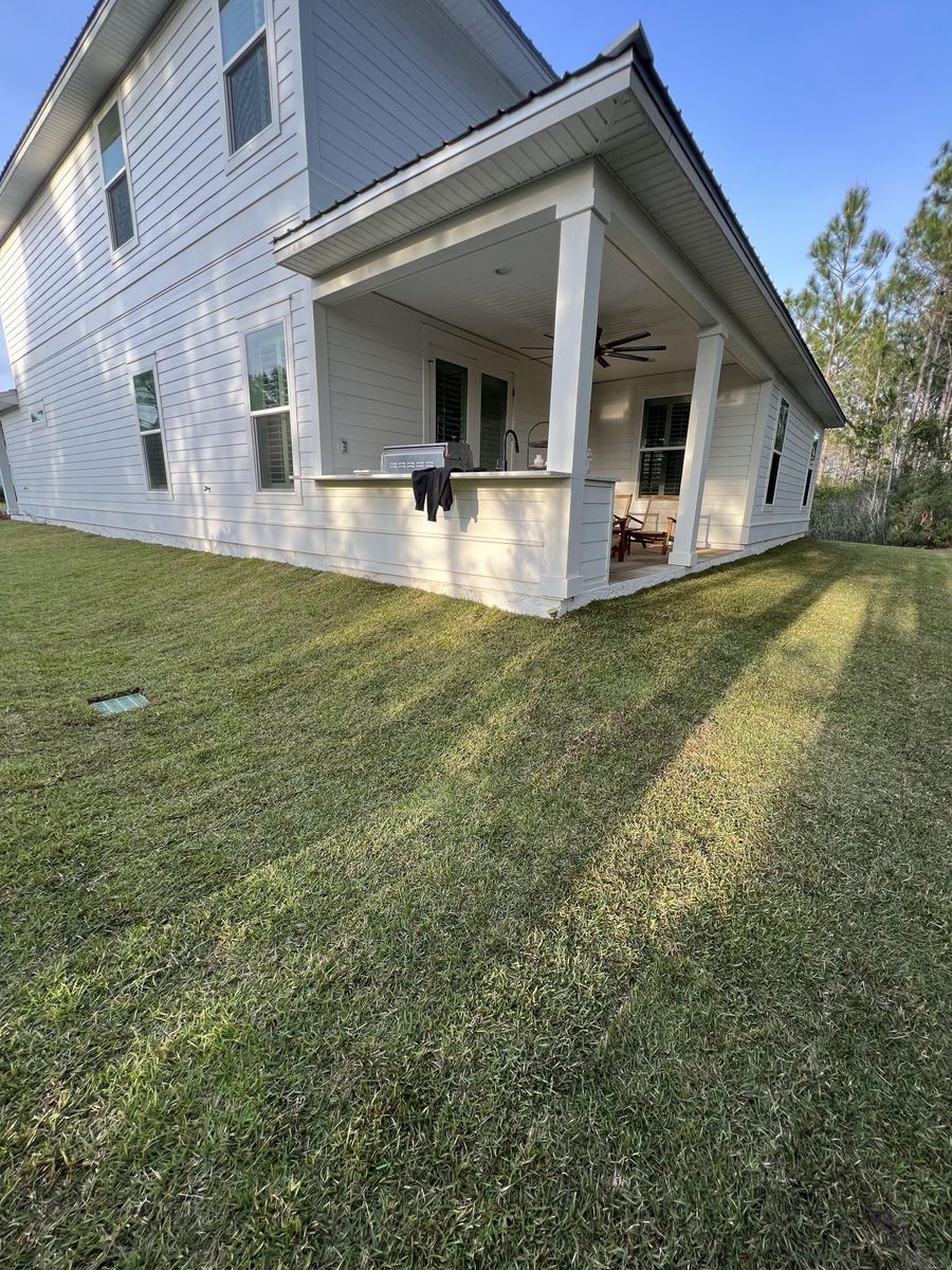Sod Installation for Poarch Creek Landscaping in Santa Rosa Beach, FL