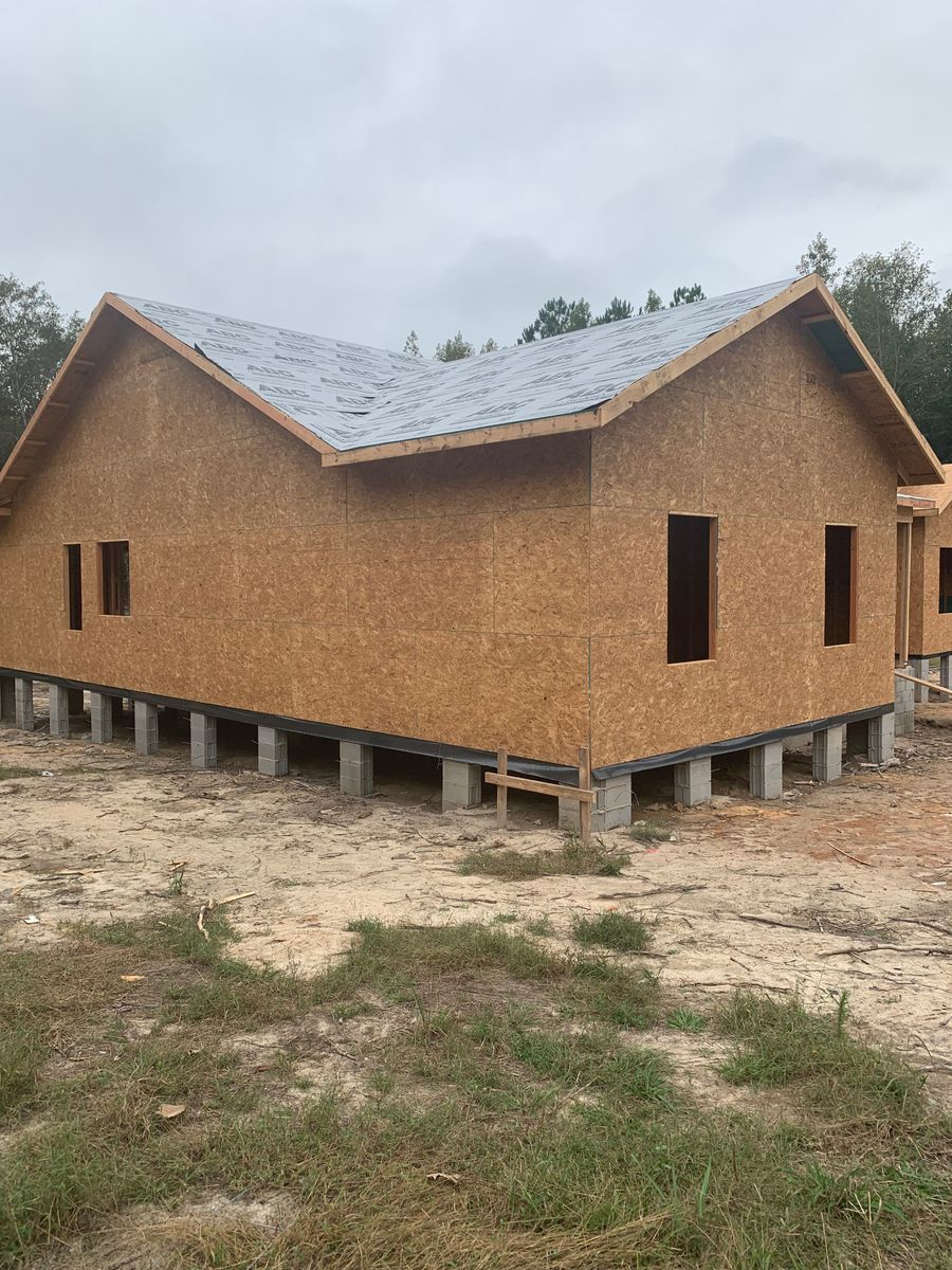 Residential Construction for Southern Pride Development in Blythewood, SC