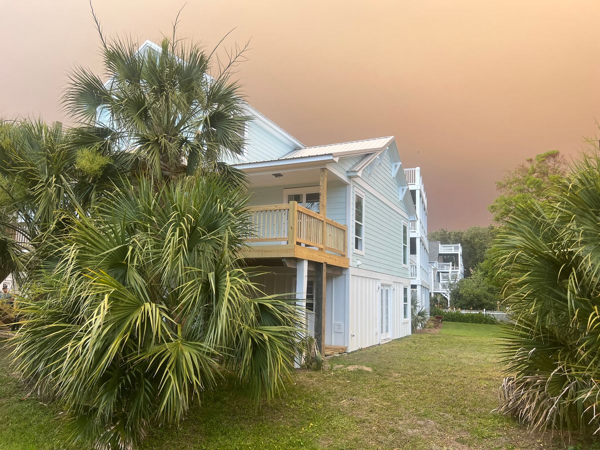 Deck and Patio Construction for MC2 Contracting Solutions in Wilmington, NC