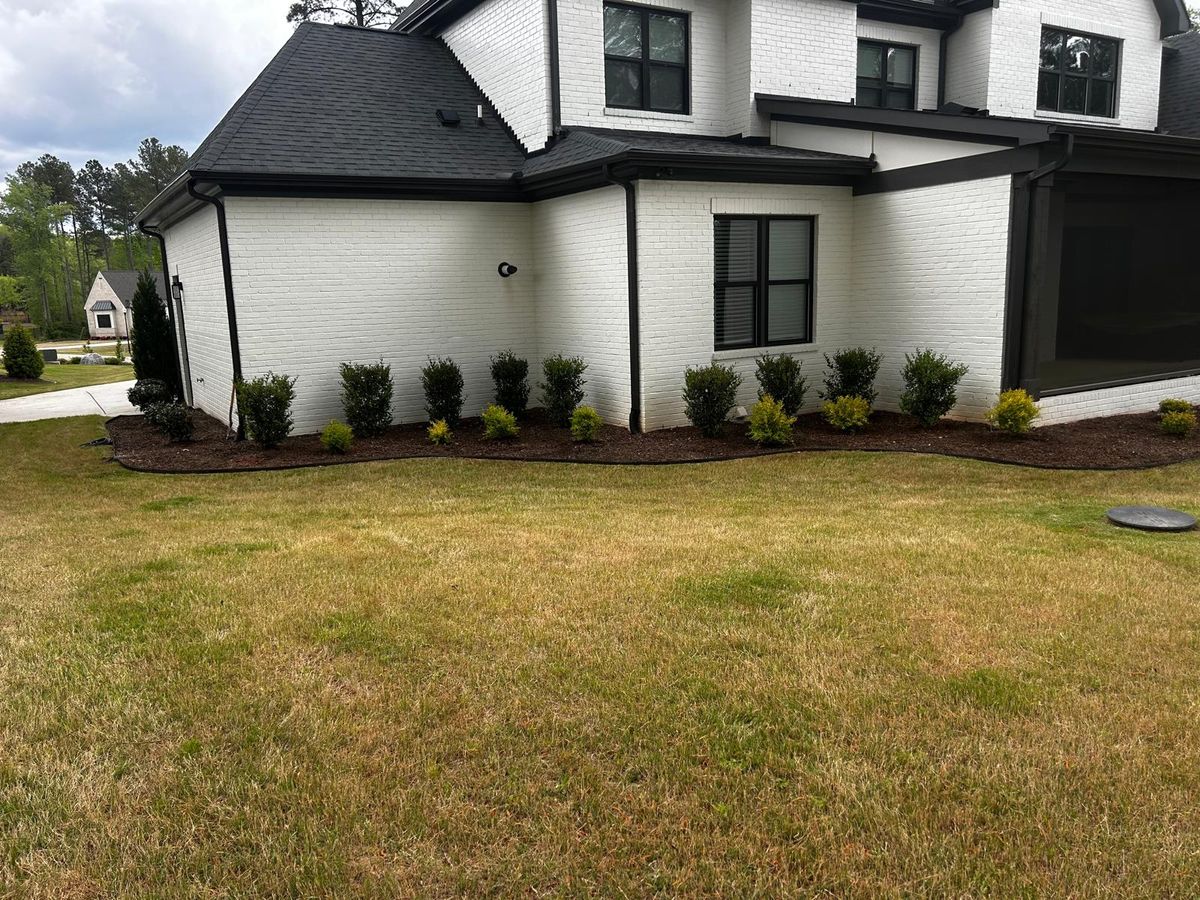 Landscape Design for Jem Landscaping in Wendell, NC