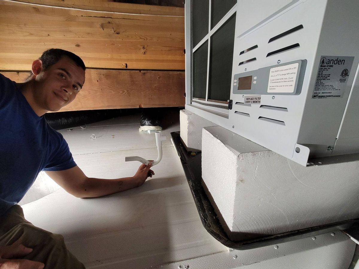 Installation of HVAC Systems for Rainier Air Services in Kent, WA