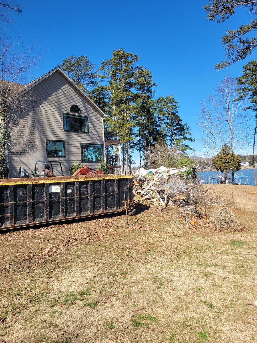 Debris Removal for Bobcat Bob in Clermont, GA
