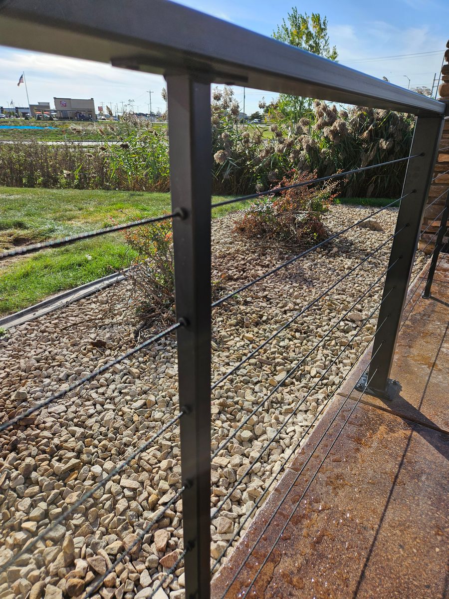 Cable Railing Systems for Timber Concepts  in Oconto, WI
